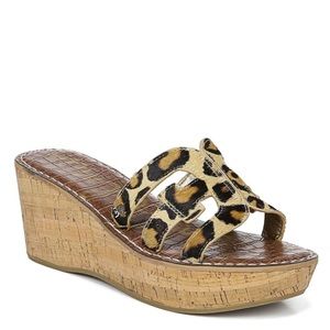 Sam Edelman Regis Platform Wedge Slide Sandal